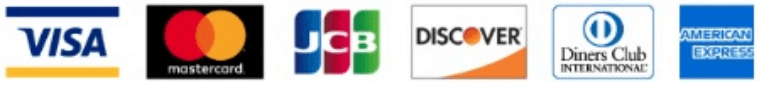 各種クレジットカードロゴ
