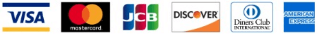 各種クレジットカードロゴ
